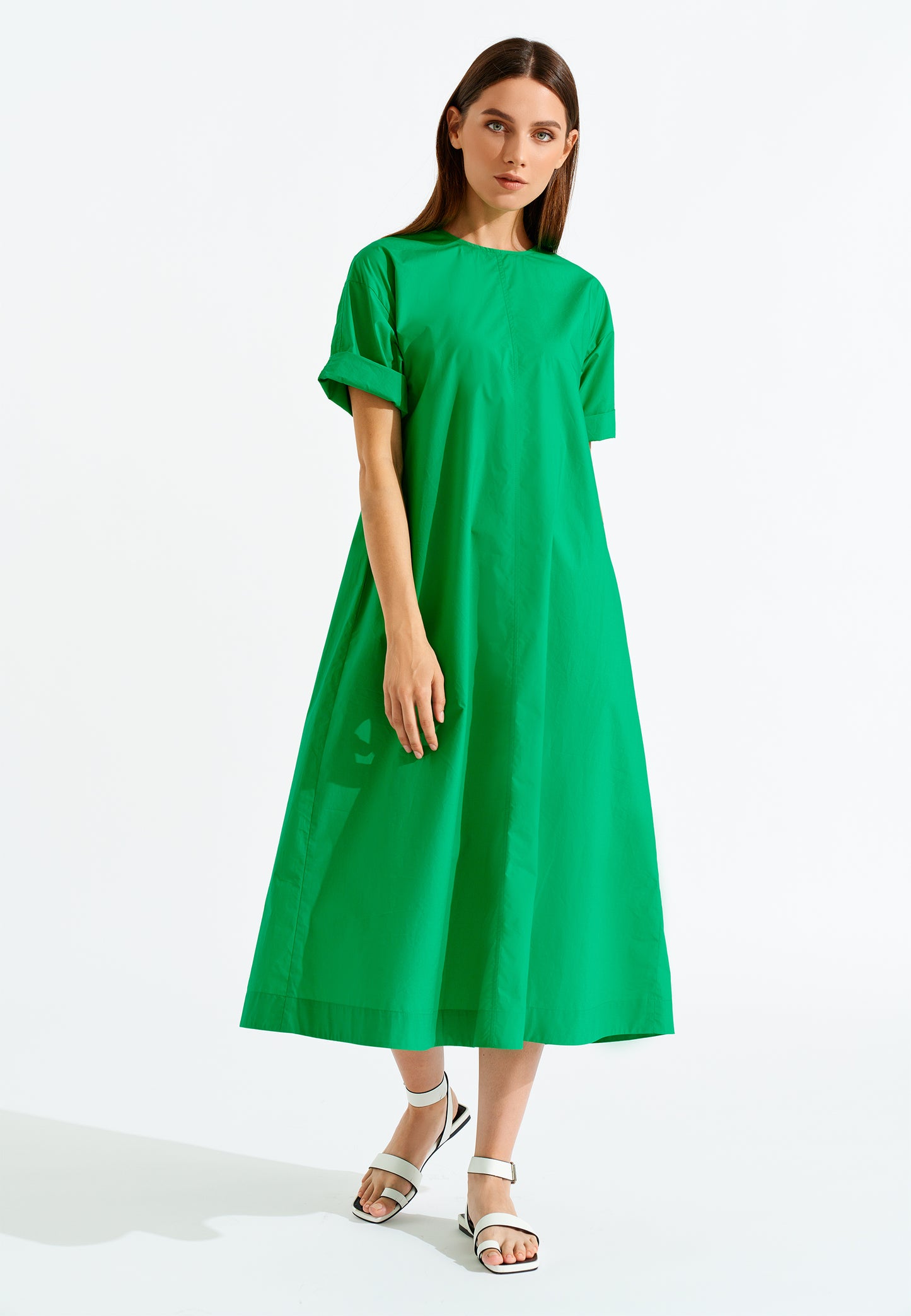 Trapeze Relaxed Dress