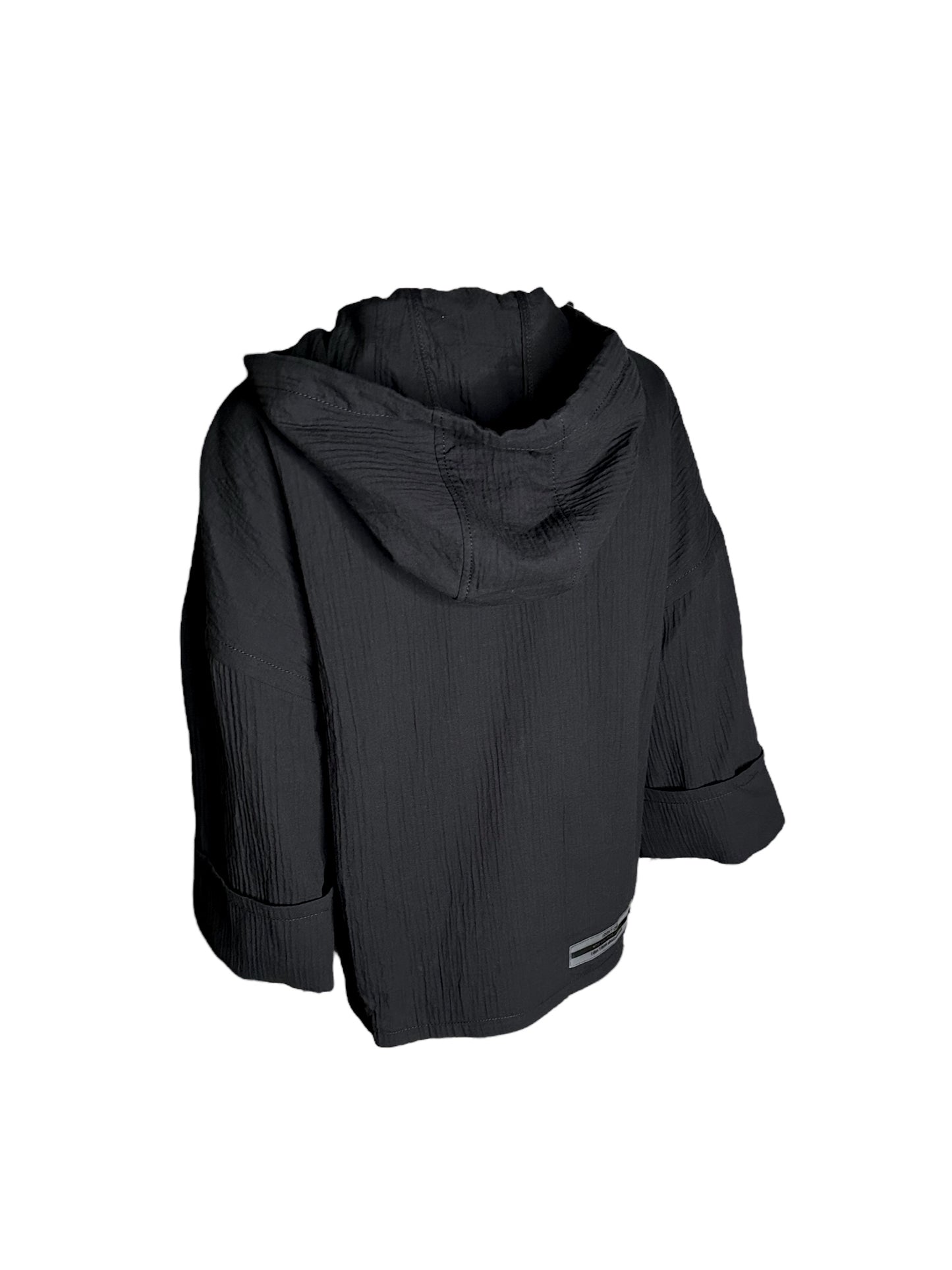Half -Zip Front Kangaroo Pocket Cotton Hoodie
